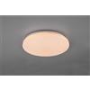 Trio Lighting KIRA PLAFONIERA LED 18W 2000lm, 3000 - 6000K DIFFUSORE BIANCO EFFETTO STELLE RGB E TELECOMANDO MULTIFUNZIONE D.38CM DIMMERABILE