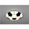 Trio Lighting KLOPPI PLAFONIERA LED 12W 1160lm, 3000K DIFFUSORE DECORO PALLONE DA CALCIO D.36CM