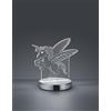 Trio Lighting KARO LAMPADA DA TAVOLO LED 7W 600lm, 3000 - 6000KIKARO CON VARIAZIONE LUCE DA CALA A FREDDA H.17,5CM