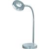 Trio Lighting RENNES TAVOLO LED 4W 400lm, 3000K FLEX CROMO H.40CM