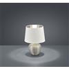 Trio Lighting Lampada tavolo LUXOR R50621089 argento