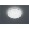 Trio Lighting ACHAT PLAFONIERA LED CON APPLICAZIONI CRISTALLI DIFFUSORE EFFETTO CIELO STELLATO IP44 D.50CM LED 4000K 2460LM 22W DIMMERABILE