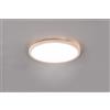 Trio Lighting AUREO PLAFONIERA LED 18W 2200lm, 3000 - 6500K BORDO BIANCO CON TELECOMANDO MULTIFUNZIONE RETRO ILLUMINATA RGB D. 29CM DIMMERABILE