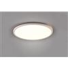 Trio Lighting AUREO PLAFONIERA LED 30W 3600lm, 3000 - 6500K BORDO BIANCO CON TELECOMANDO MULTIFUNZIONE RETRO ILLUMINATA RGB D. 40CM DIMMERABILE
