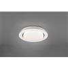Trio Lighting ATRIA PLAFONIERA LED CON TELECOMANDO MULTIFUNZIONE CON DIFFUSORE EFFETTO CIELO STELLATO D.38CM 3000-6000k 2000lm 18w DIMMERABILE
