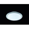 Trio Lighting GONZALO PLAFONIERA LED 9W 900lm, 3000K BORDO ALLUMINIO + DIFFUSORE PLASTICA D.29CM