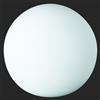 Trio Lighting PINGPONG LAMPADA SFERA VETRO BIANCA D.20CM 1 LUCE ATTACCO E27