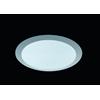 Trio Lighting GONZALO PLAFONIERA LED 12W 1050lm, 3000K BORDO ALLUMINIO + DIFFUSORE PLASTICA D.34CM