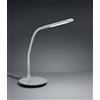 Trio Lighting POLO LAMPADA STUDIO LED GRIGIA 5W 550lm, 3000+4000+5000K BIANCA FLESSIBILE DIMMERABILE H.41CM