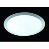 Trio Lighting GONZALO PLAFONIERA LED 25W 2000lm, 3000K BORDO ALLUMINIO + DIFFUSORE PLASTICA D.42CM