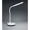 Trio Lighting POLO LAMPADA STUDIO LED 5W 550lm, 3000+4000+5000K BIANCA FLESSIBILE DIMMERABILE H.41CM