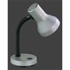 Trio Lighting PRONTO LAMPADA DA SCRIVANIA FLESSIBILE ALLUMINIO H.30 1 LUCE ATTACCO E27