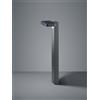 Trio Lighting ESQUEL PALO LED DA ESTERNO SOLARE RICARICABILE ANTRACITE CON SENSORE DI MOVIMENTO IP44 H.60CM