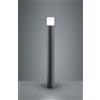 Trio Lighting HOOSIC PALO ALTO DA ESTERNO ANTRACITE H. 80CM 1 LUCE ATTACCO E27