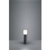 Trio Lighting HOOSIC PALO LED CILINDRO ANTRACITE E DIFFUSORE BIANCO CON SENSORE DI MOVIMENTO H.30 CM 1 LUCE ATTACCO E27