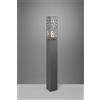 Trio Lighting COOPER PALO ALTO DA ESTERNO ANTRACITE H. 100CM IP44 1 LUCE ATTACCO E27
