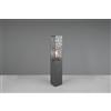 Trio Lighting COOPER PALO DA ESTERNO ANTRACITE H. 60CM IP44 1 LUCE ATTACCO E27