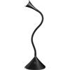 Trio Lighting VIPER LAMPADA DA TAVOLO/APPLIQUE LED 3W 350lm, 3000K CON BRACCIO FLESSIBILE NERA H.32 CM