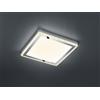 Trio Lighting Plafoniera led quadrata SLIDE R62611906con doppia accensione