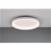 Trio Lighting ROTONDA PLAFONIERA LED 20W 2600lm, 3000K ROTONDA BORDO METALLO BIANCO D. 35CM