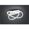 Trio Lighting COURSE PLAFONIERA LED 18W · 1x 2400lm, 4000K SPIRALE BIANCA CON REGOLAZIONE INTENSITA' CON INTERRUTTORE D.45CM