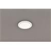 Trio Lighting CAMILLUS PLAFONIERA LED TONDA METALLO BIANCO OPACO CON FUNZIONE DIMMERABILITA' CON NORMALE INTERRUTTORE A PARETE IP44 D. 26CM 13 W · 1.500 lm · 3.000 K