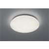 Trio Lighting POTZ PLAFONIERA LED 24W 2500lm, 4000K TONDA DIFFUSORE METACRILATO EFFETTO CIELO STELLATO DIMMER A SCATTO D. 50CM IP44