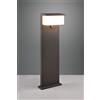 Trio Lighting NESTOS PALO ALTO DA ESTERNO FUSIONE ALLUMINIO ANTRACITE A LED 13W 1300lm, 3000K CON SENSORE DI MOVIMENTO H. 80CM IP54