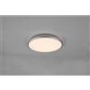 Trio Lighting LIMBUS PLAFONIERA LED 20,5W 2300lm, 3000K BORDO ALLUMINIO CON DIMMERAZIONE CON INTERRUTTORE D.35CM