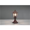 Trio Lighting Palo PIENZA 6lati fusione di alluminio ruggine 505660124