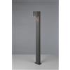 Trio Lighting ROYA PALO ALTO DA ESTERNO FUSIONE ALLUMINIO STONDATA ANTRACITE CON SENSORE DI MOVIMENTO IP44 H.100CM 1 LUCE ATTACCO GU10
