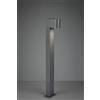 Trio Lighting ROYA PALO ALTO DA ESTERNO FUSIONE ALLUMINIO STONDATA ANTRACITE IP44 H.100CM 1 LUCE ATTACCO GU10