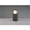 Trio Lighting WITHAM PALO ALTO LED 14,5W 1450lm, 2300+3000+4000K DA ESTERNO ANTRACITE CON REGOLAZIONE LUCE CALDA-FREDDA IP54 H. 40CM