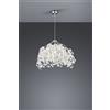 Trio Lighting LEAVY SOSPENSIONE FOGLIE LAVABILI D. 38CM 1 LUCE ATTACCO E27