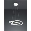 Trio Lighting COURSE SOSPENSIONE LED 27,5W · 1x 3150lm, 4000K CERCHIO INFINITO BIANCA D. 60CM