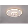 Trio Lighting Plafoniera Nybro LED bianca R64133131