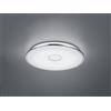 Trio Lighting OSAKA PLAFONIERA LED 91,5W 11000lm, 3000 - 5500K ROTONDA EFFETTO CIELO STELLATO CON TELECOMANDO D. 65CM DIMMERABILE