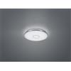 Trio Lighting OSAKA PLAFONIERA LED 27W 3100lm, 3000 - 5500K ROTONDA EFFETTO CIELO STELLATO CON TELECOMANDO D. 42CM DIMMERABILE