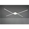 Trio Lighting OXFORD PLAFONIERA-APPLIQUE AD X BIANCA L. 102CM A LE 27W 3600lm, 4000K DIMMERABILE