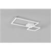 Trio Lighting PADELLA PLAFONIERA LED 25W 3000lm, 4000K BIANCA CON SNODO DIMMERABILE CON INTERRUTTORE L. 63,5CM