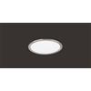 Trio Lighting PHOENIX PLAFONIERA LED 15W 1700lm, 3000K TONDA ACCIAIO DIFFUSORE BIANCO D. 30CM