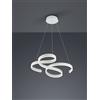 Trio Lighting FRANCIS SOSPENSIONE LED 48W 5600lm, 3000K VORTICI BIANCA CON REGOLAZIONE INTENSITA' CON INTERRUTTORE D.72CM