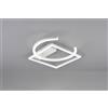 Trio Lighting PIVOT PLAFONIERA LED 23,5W 3000lm, 4000K BIANCA CON SNODO DIMMERABILE CON INTERRUTTORE L. 54,5CM