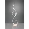 Trio Lighting JIVE PIANTANA LED 23W 2700lm, 2700+4000+6000K BIANCA CON DIMMER A PEDALE H.118CM