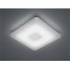 Trio Lighting SAMURAI PLAFONIERA LED 21,5W 2400lm, 3000 - 5500K QUADRATA CON TELECOMANDO DIMMER + LUCE CALDA-FREDDA L. 42,5 CM
