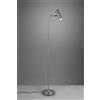 Trio Lighting MARLEY PIANTANA SPOT CILINDRO ACCIAIO H. 151CM 1 LUCE ATTACCO GU10