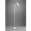 Trio Lighting MARLEY PIANTANA SPOT CILINDRO BIANCA H. 151CM 1 LUCE ATTACCO GU10