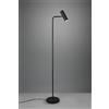 Trio Lighting MARLEY PIANTANA SPOT CILINDRO NERA H. 151CM 1 LUCE ATTACCO GU10