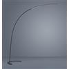 Trio Lighting SHANGHAI PIANTANA LED 18W 2000lm, 3000K CURVA NERA CM210x200CM DIMMERABILE