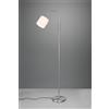 Trio Lighting TOMMY PIANTANA ACCIAIO SATINATO FLESSIBILE CON PARALUME BIANCO H.130CM 1 LUCE ATTACCO E14